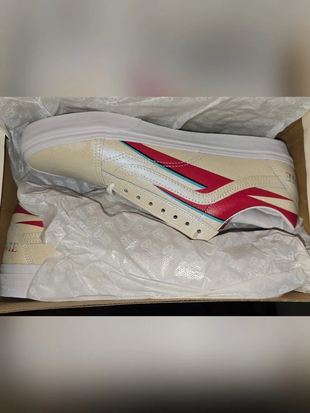 Vans David Bowie Alladin Sane Brand New In The Box